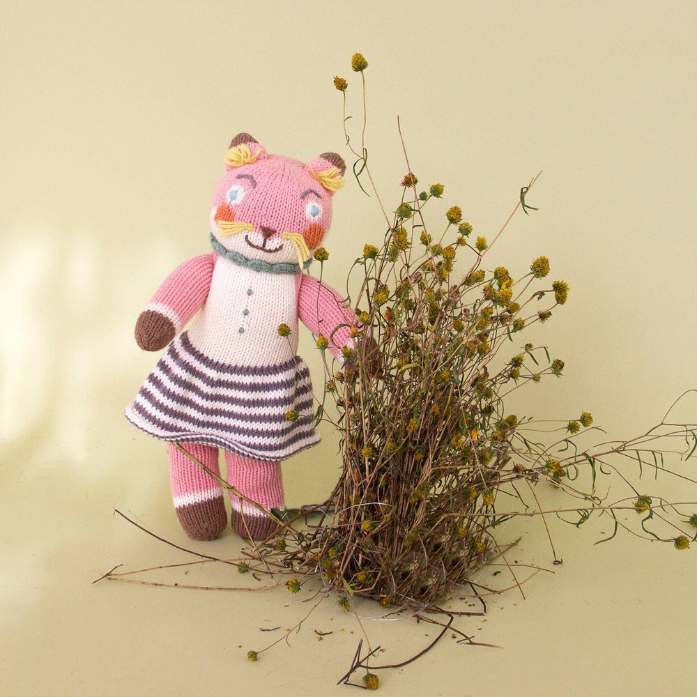 Peluche Suzette la renarde