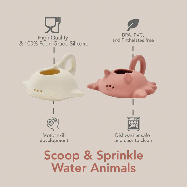 Arrosoirs Animaux aquatiques en silicone