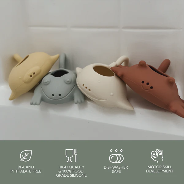 Arrosoirs Animaux aquatiques en silicone