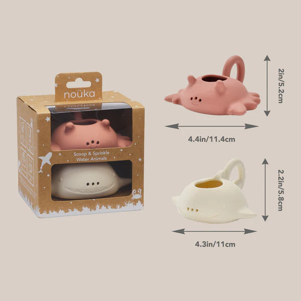 Arrosoirs Animaux aquatiques en silicone