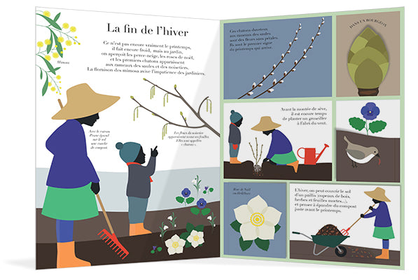 Au jardin par Emma Giuliani