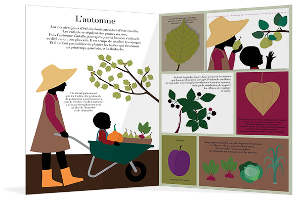 Au jardin par Emma Giuliani