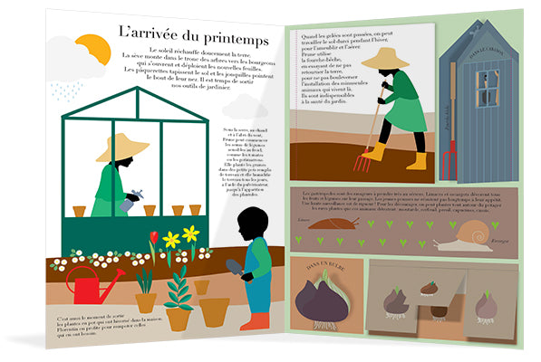Au jardin par Emma Giuliani