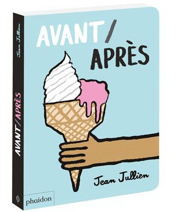 Livre Avant Après de Jean Jullien