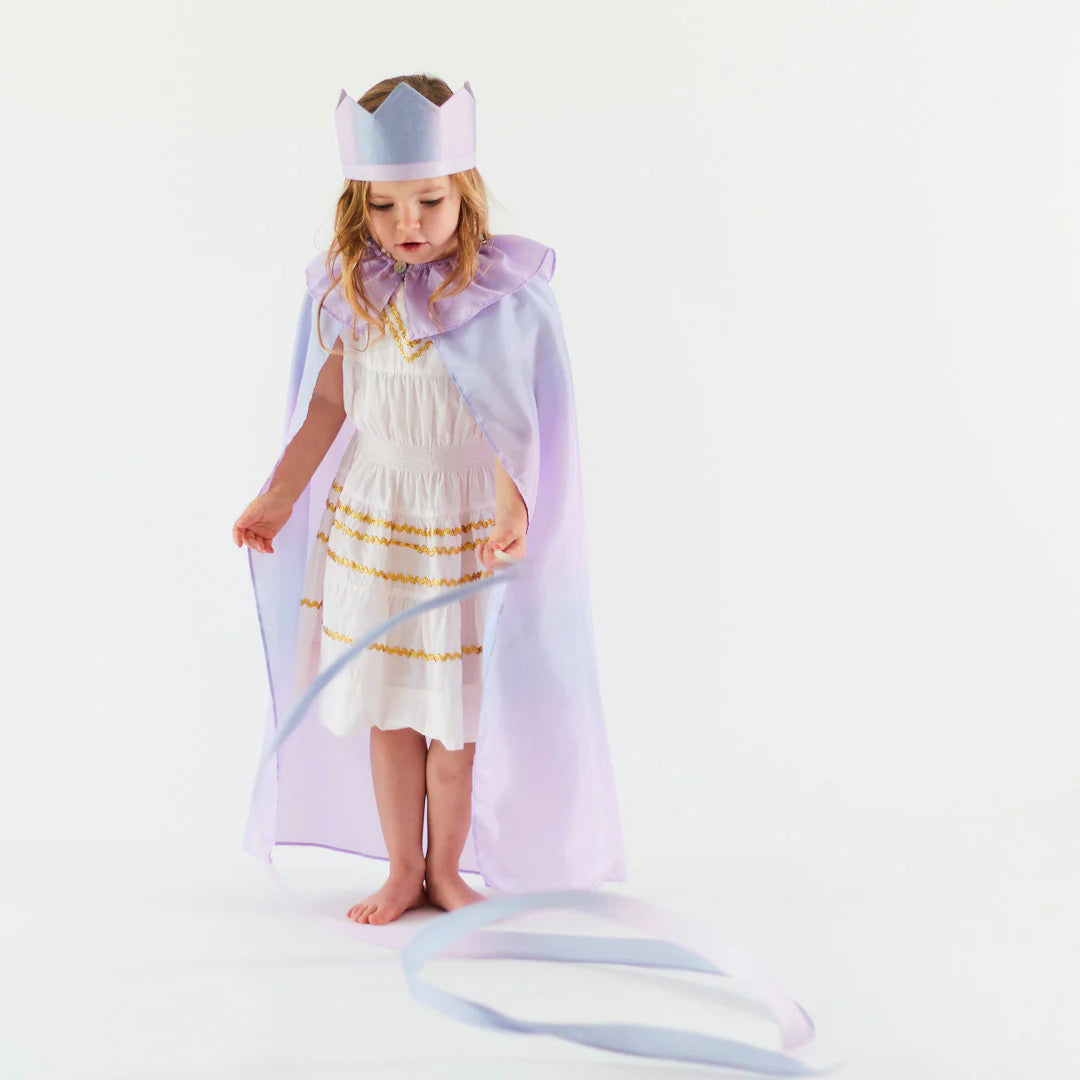 Fille avec Baguette en soie