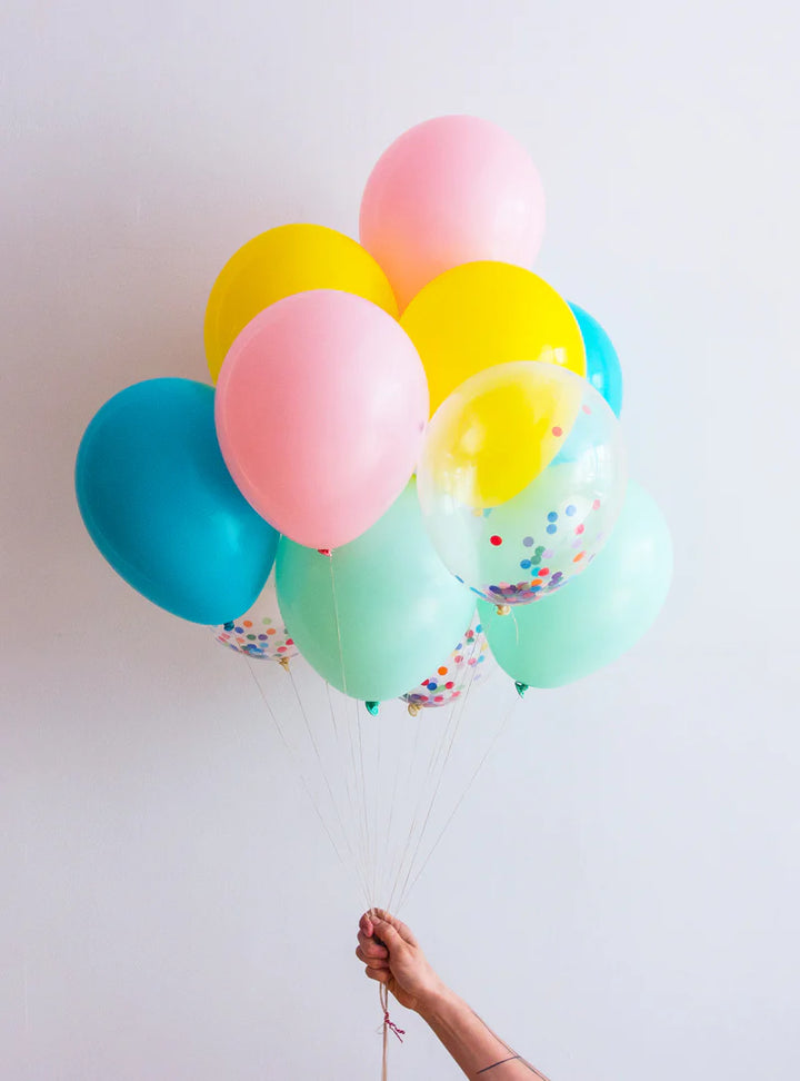 Ballons de fête en latex naturel Crème glacée