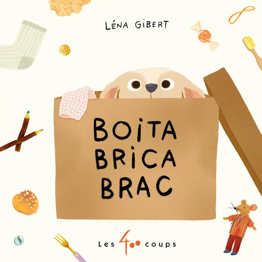 Livre Boita Brica brac