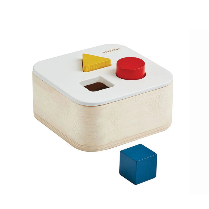 Boîte à formes à trier en bois