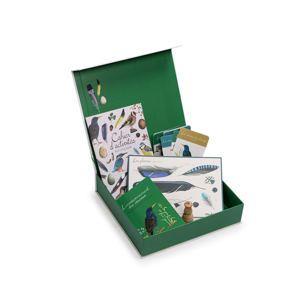 Boîte de découverte des oiseaux