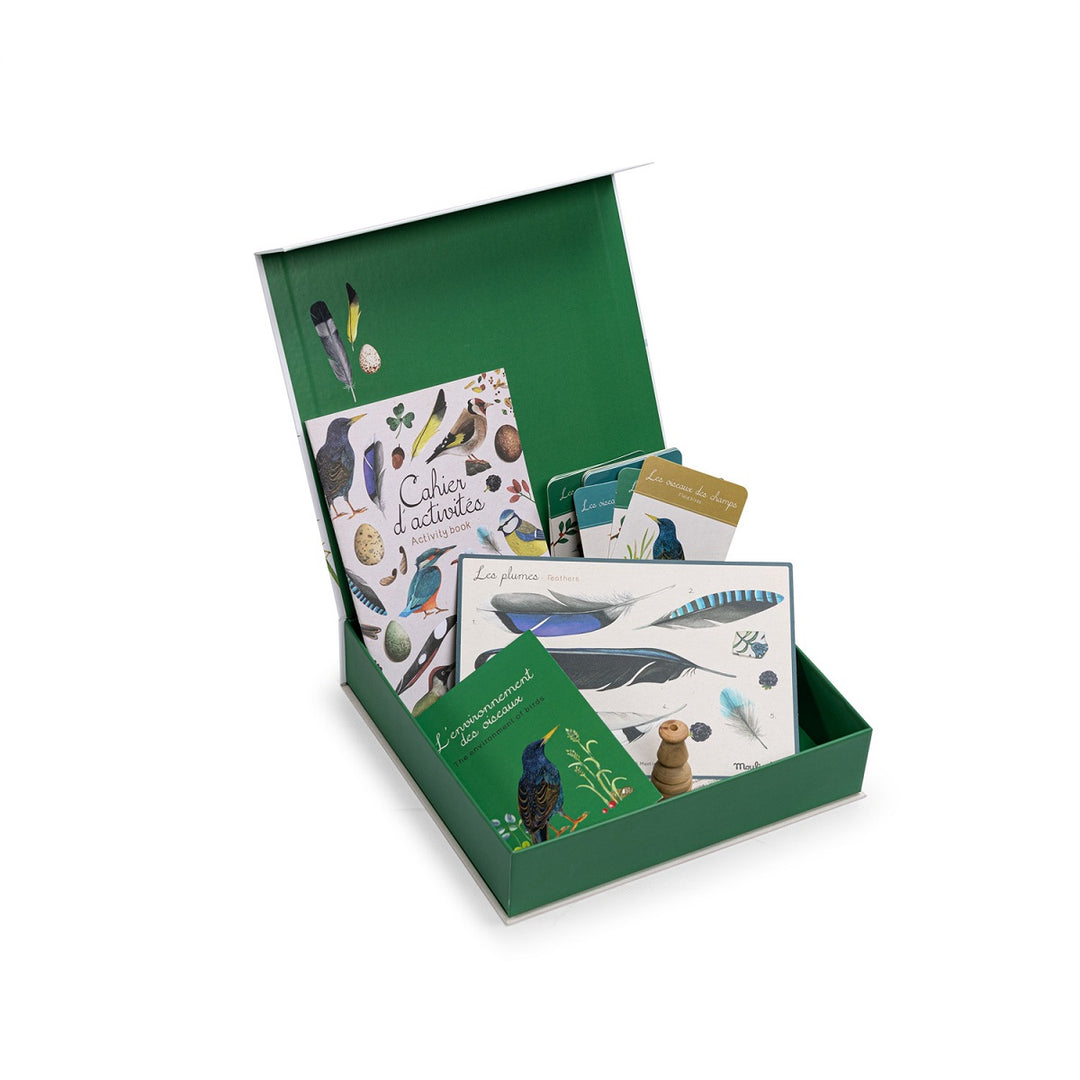 Boîte de découverte des oiseaux