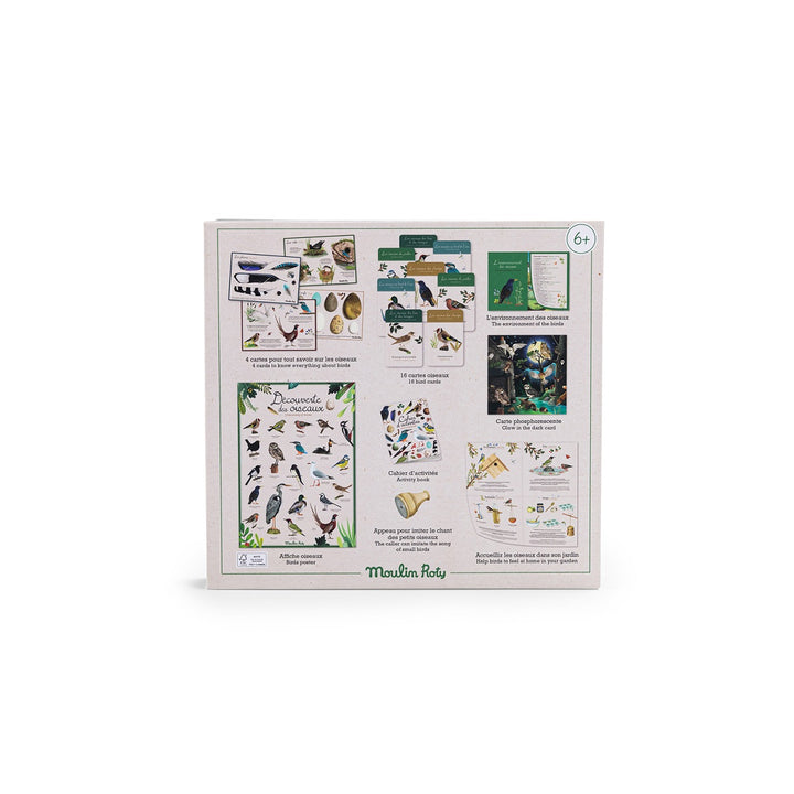 Boîte de découverte des oiseaux