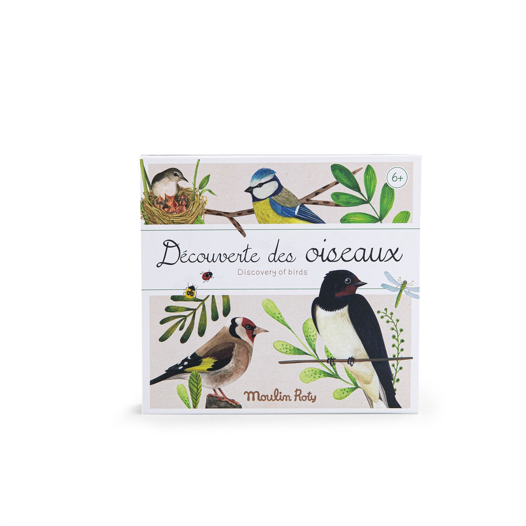 Boîte de découverte des oiseaux