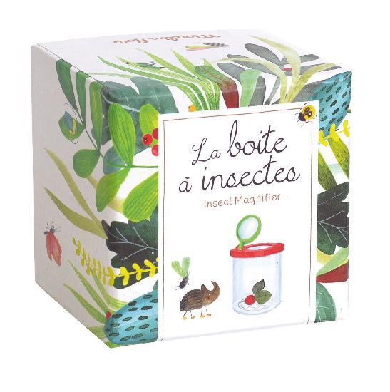 Boîte à insectes Le jardin du Moulin