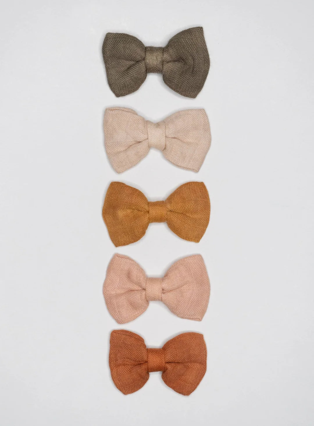 Boucles pour le cheveux en coton