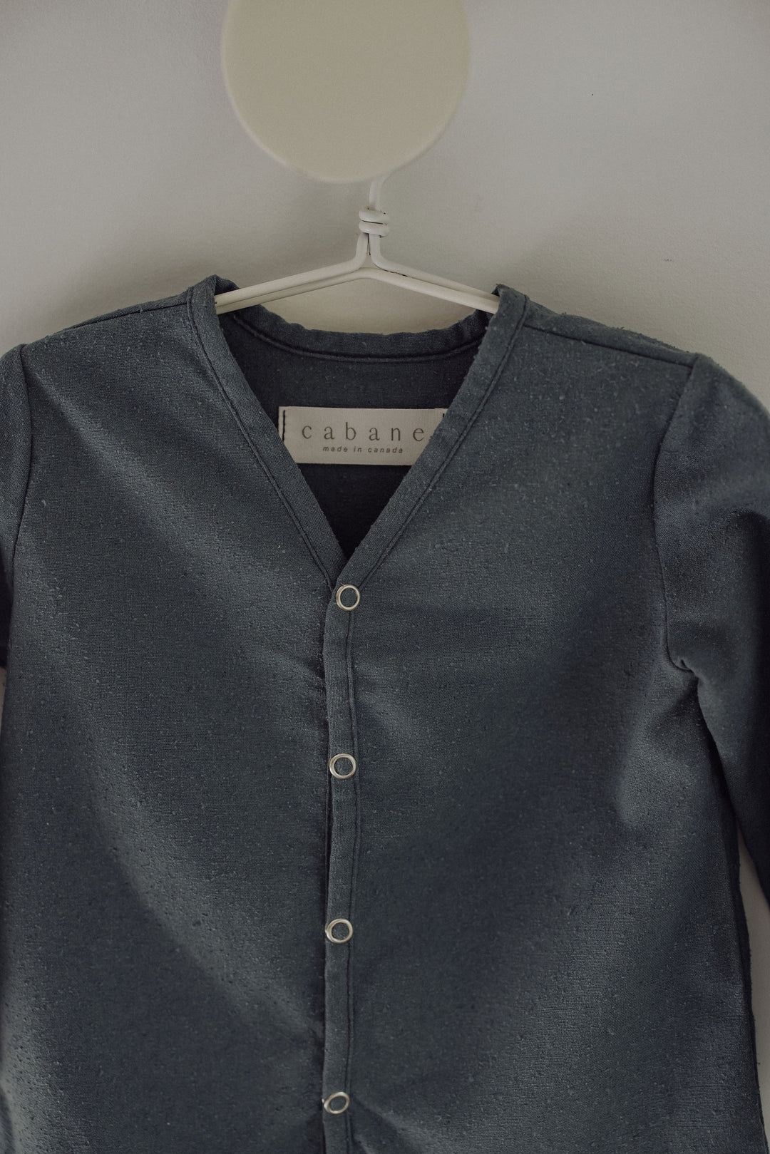 Cabane Cardigan Take care bleu
