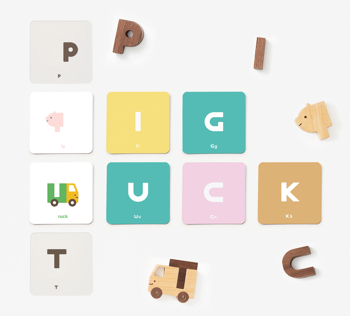 Video Cartes Alphabet