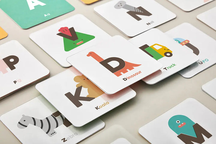 Cartes Alphabet