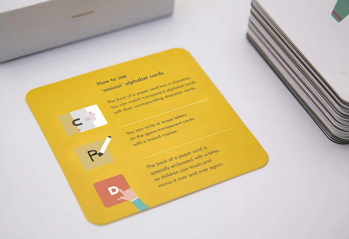 Instructions Cartes Alphabet