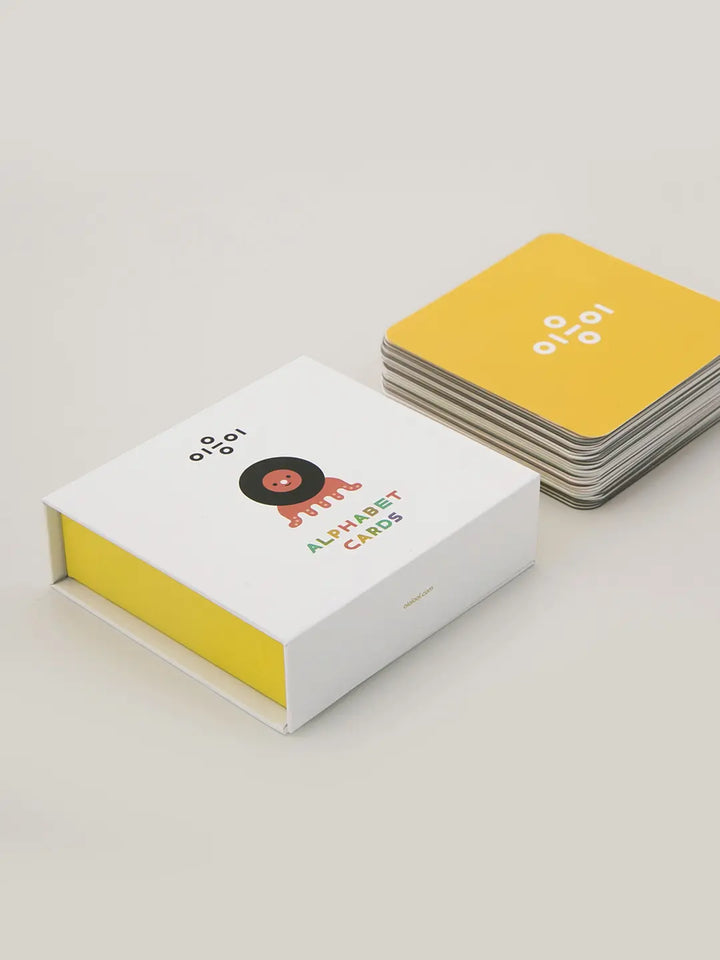 Cartes Alphabet