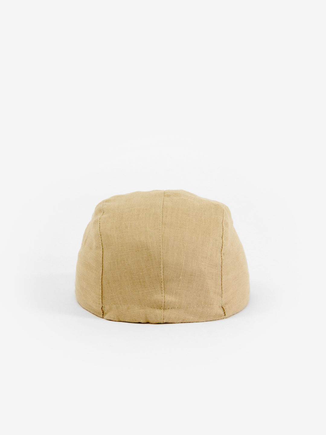 Casquette Caribou en lin Sable