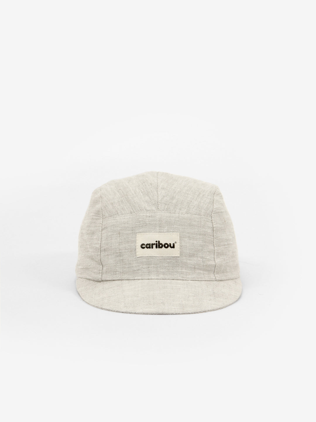 Casquette en lin écru Caribou