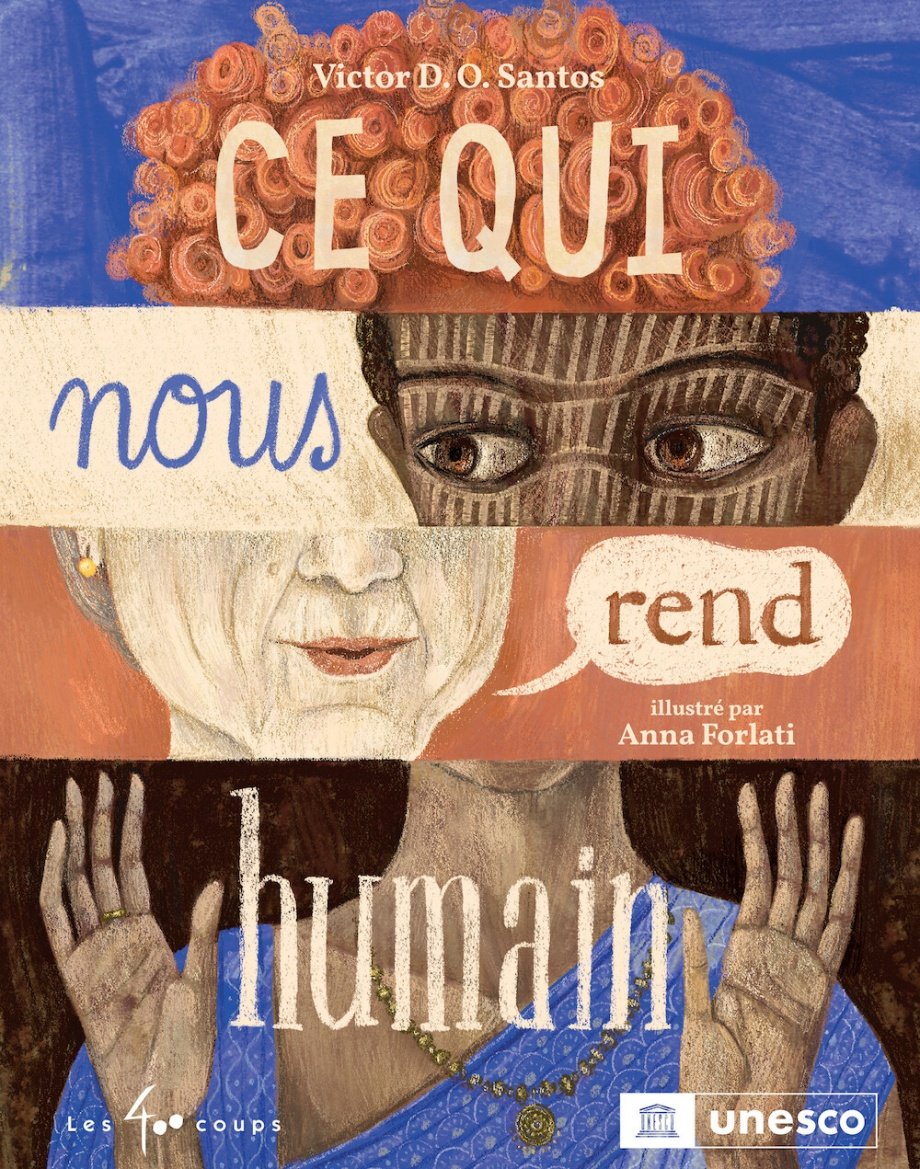 Livre jeunesse Ce qui nous rend humain