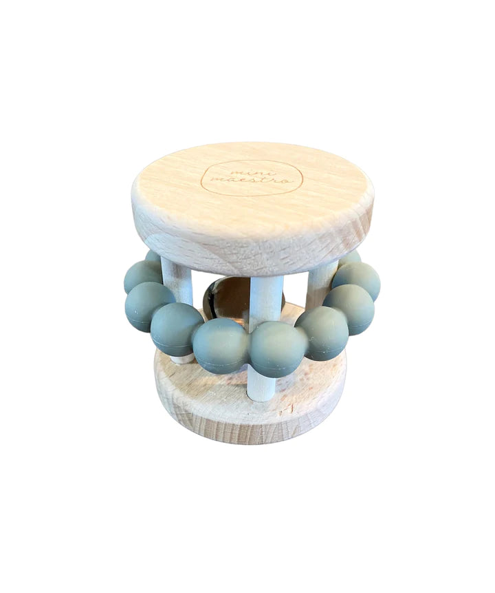 Clochette en bois Sauge