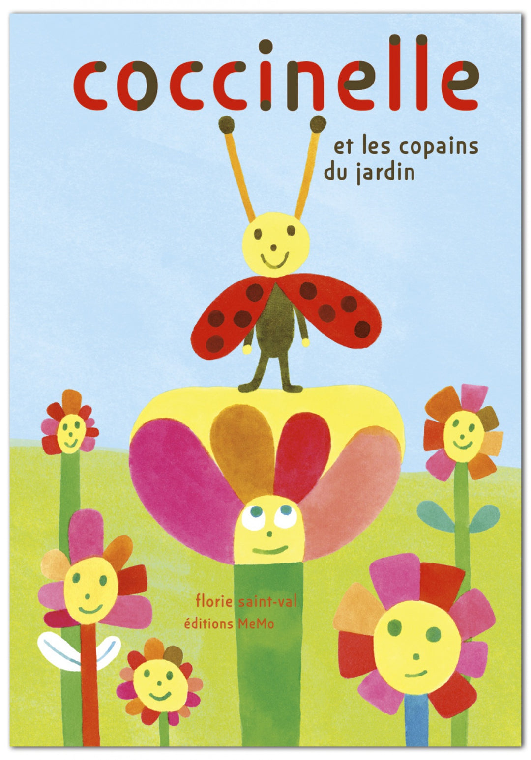 Coccinelle et les copains du jardin