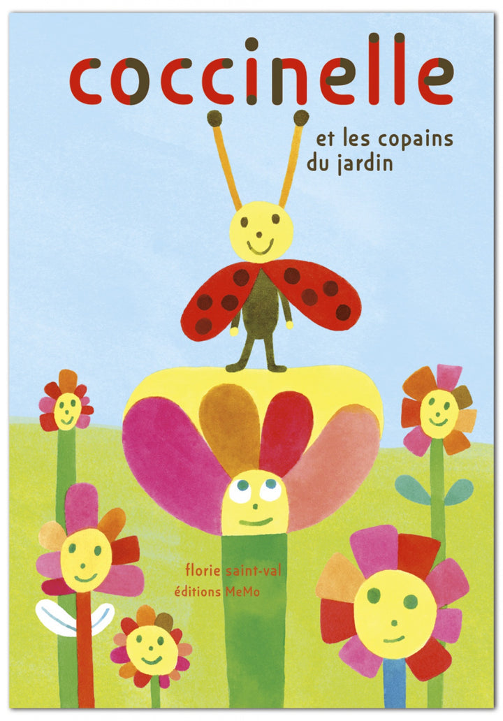 Coccinelle et les copains du jardin