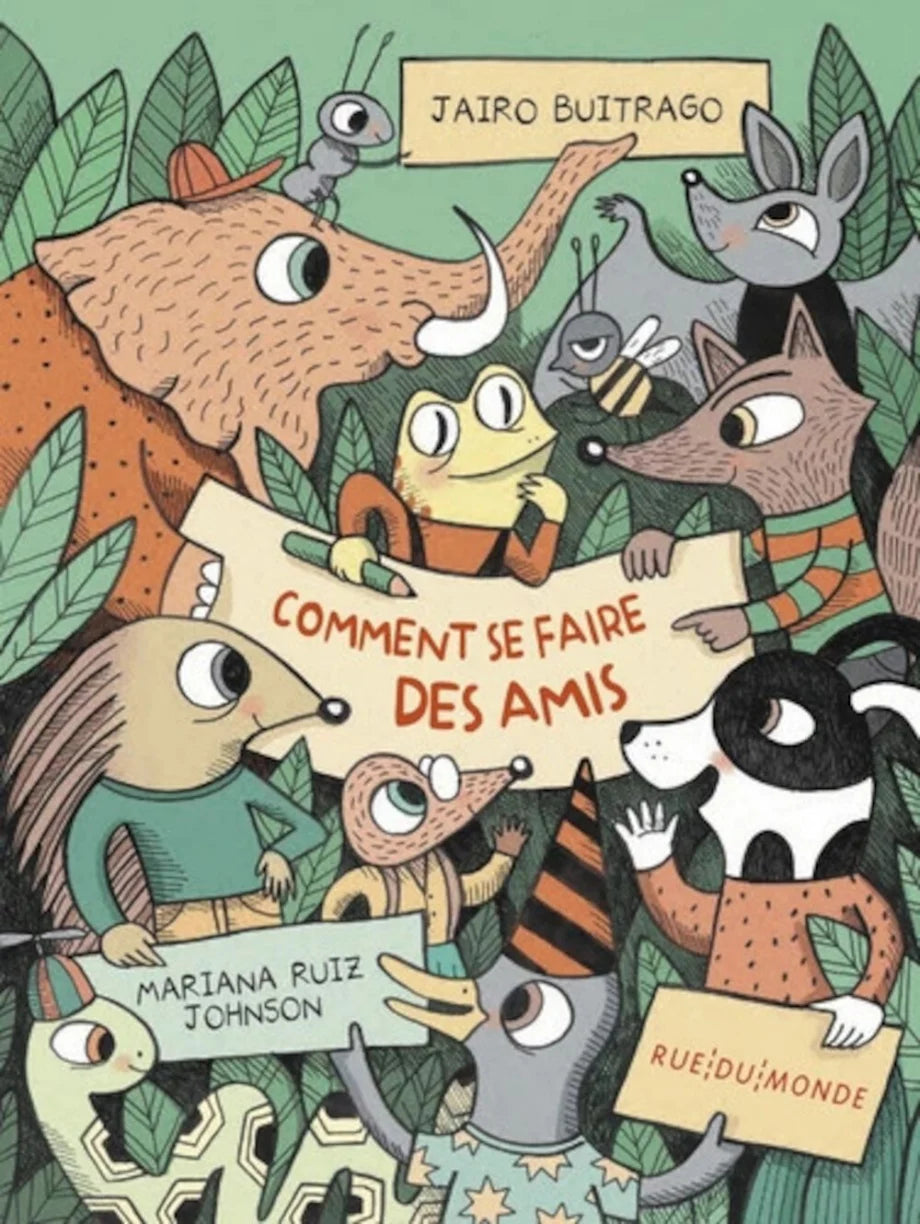 Livre jeunesse Comment se faire des amis