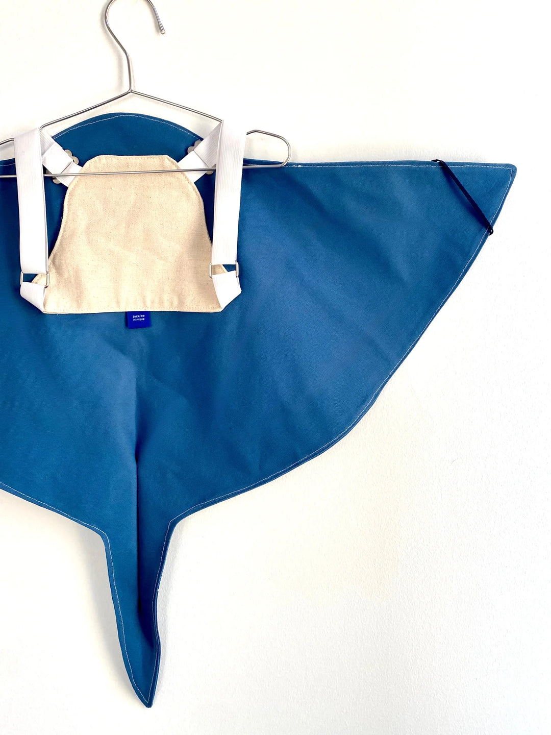 Costume de raie en coton bleu