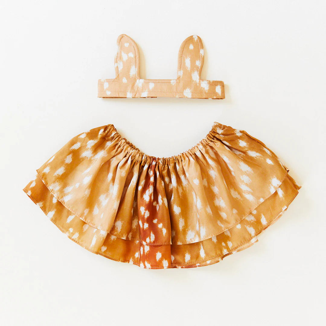 Costume faon en soie