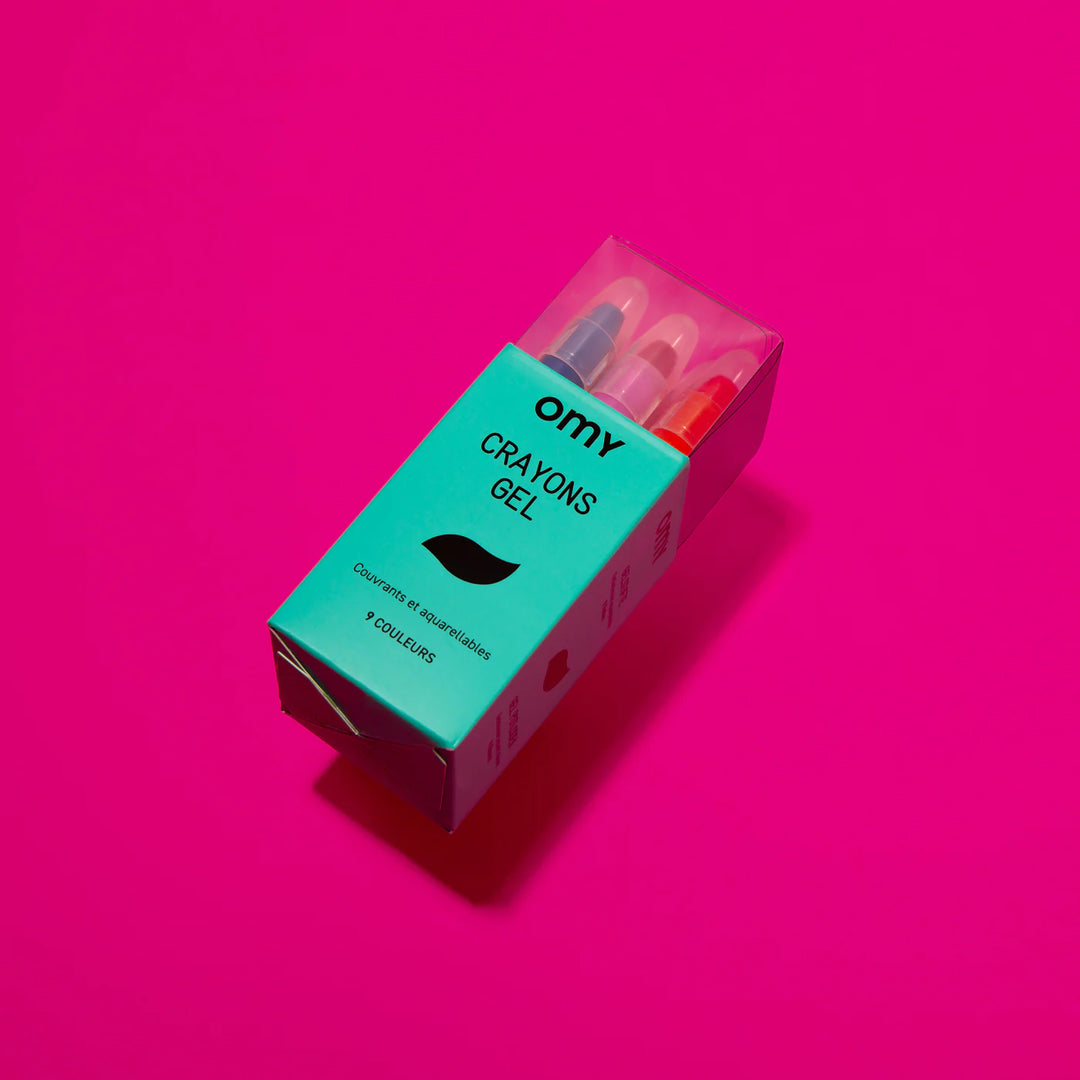 Crayons gel OMY