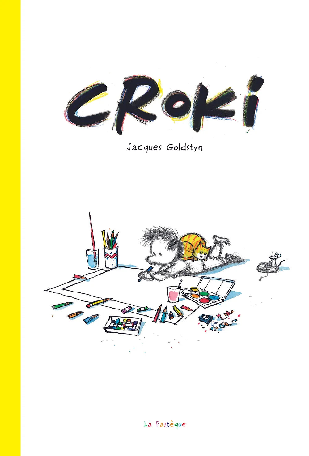 Livre Croki de Jaques Goldstyn