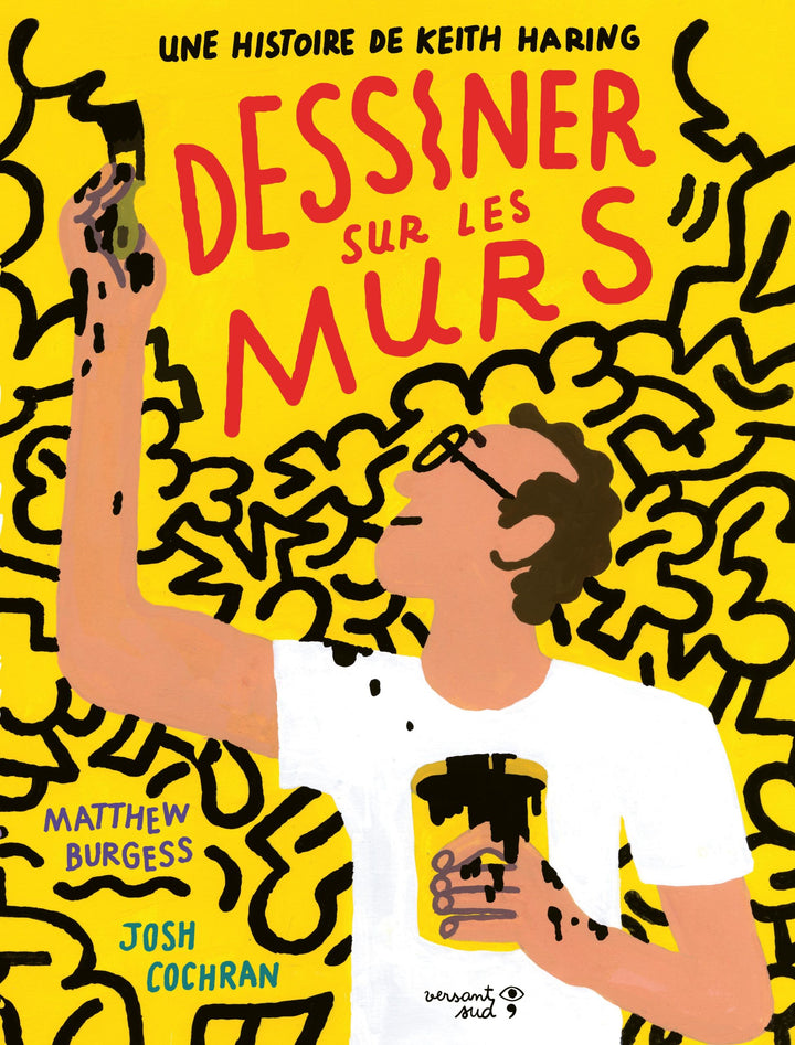 Livre Dessiner sur les murs Keith Haring
