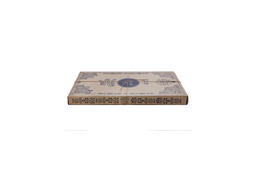 Boîte de Ensemble de 54 blocs en bois