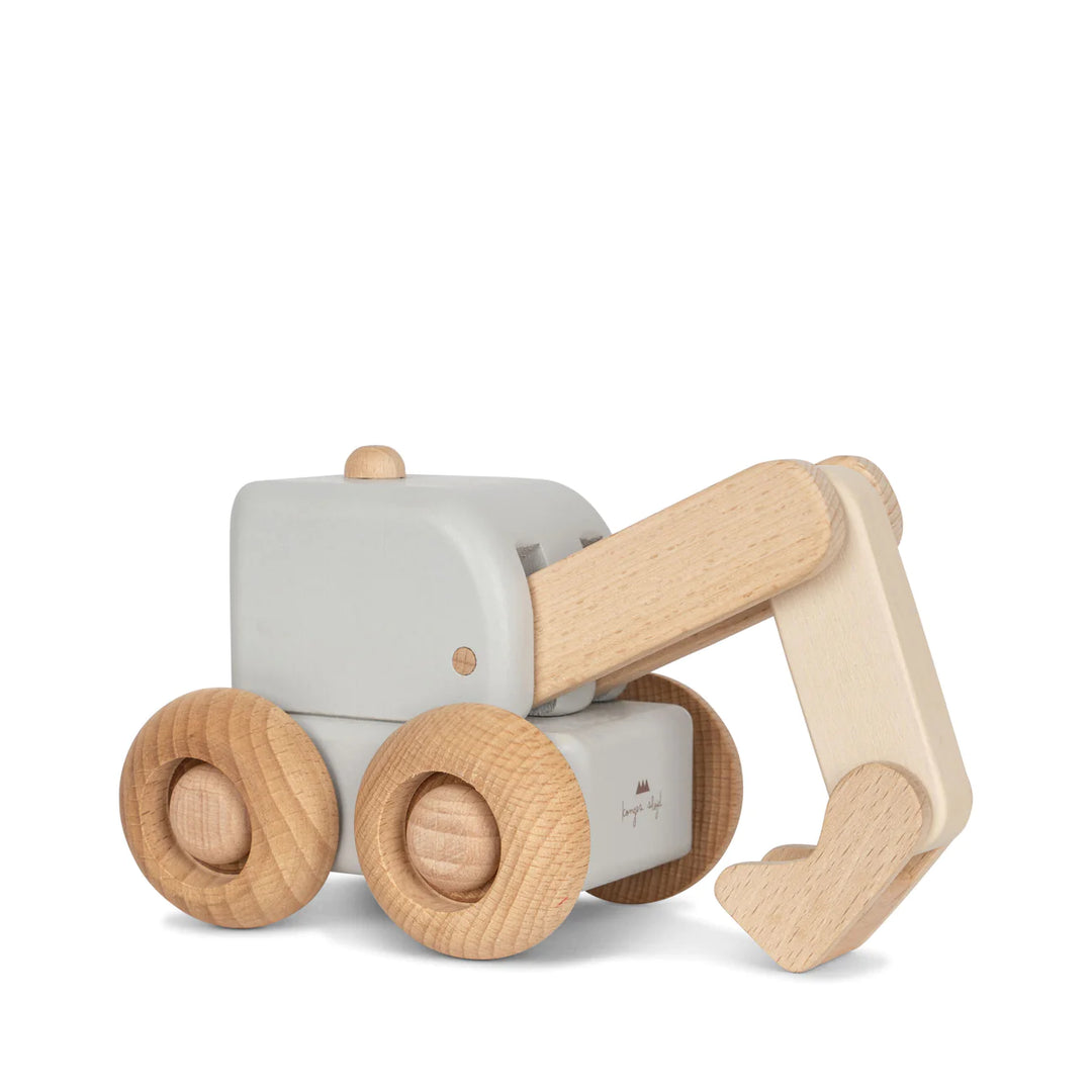 Excavatrice en bois
