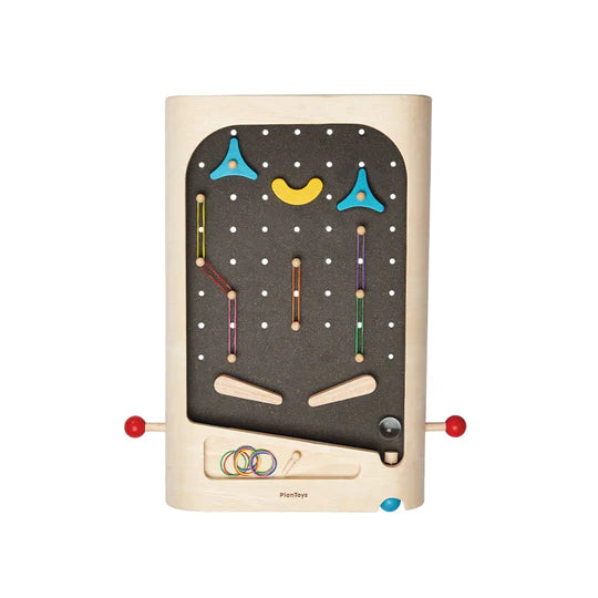 Flipper en bois