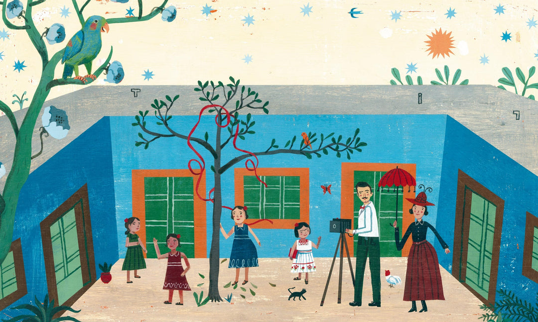 Livre Frida Kahlo et ses animaux