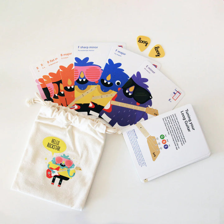 Cartes de Guitare mini Loog