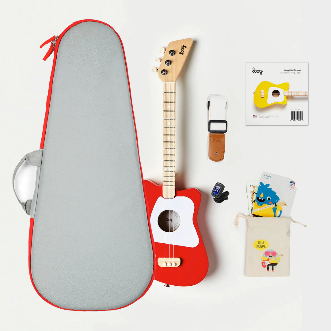 Ensemble Loog mini acoustique