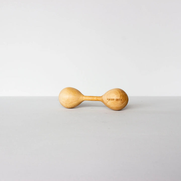 Hochet en bois Alouette