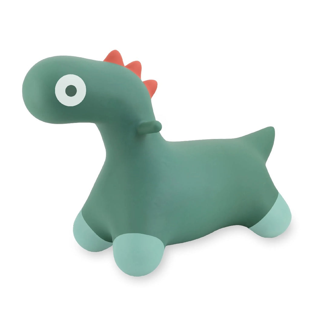 Hoppi, Dino rebondissant vert