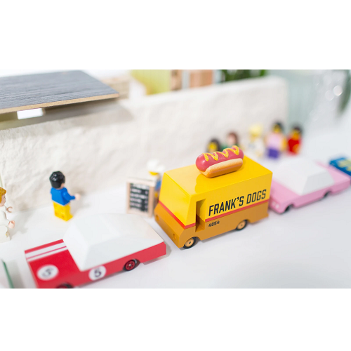 Hot Dog truck en bois