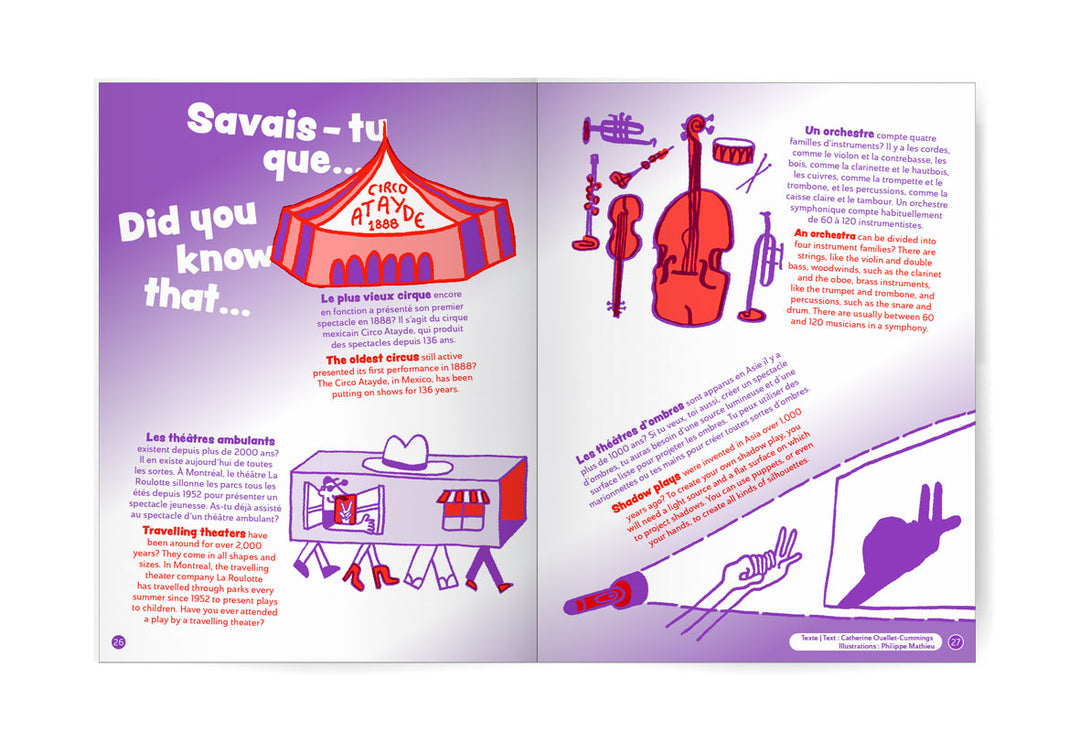 Magazine Grilled Cheese 5-10 ans n.30 - Spectacle