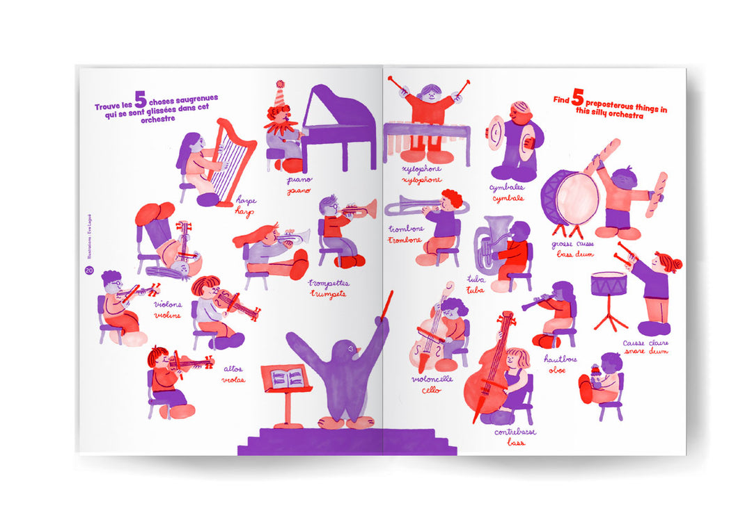 Magazine Grilled Cheese 2-4 ans n.21 - Spectacle