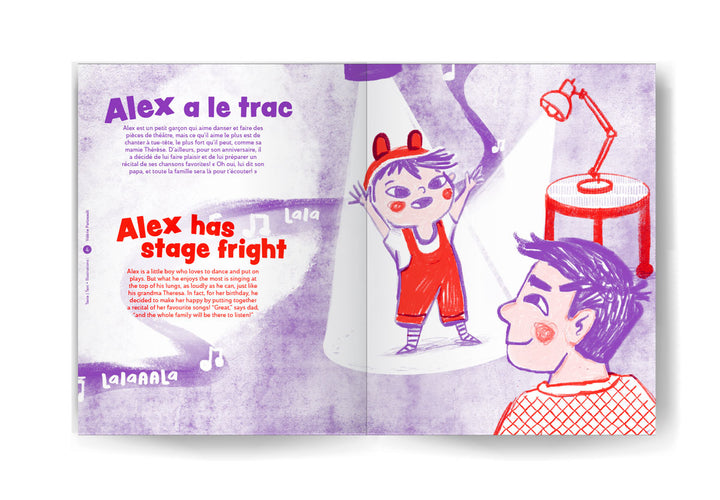 Magazine Grilled Cheese 2-4 ans n.21 - Spectacle