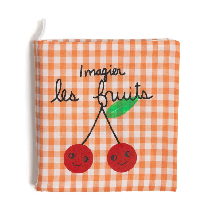 Imagier des fruits en tissu