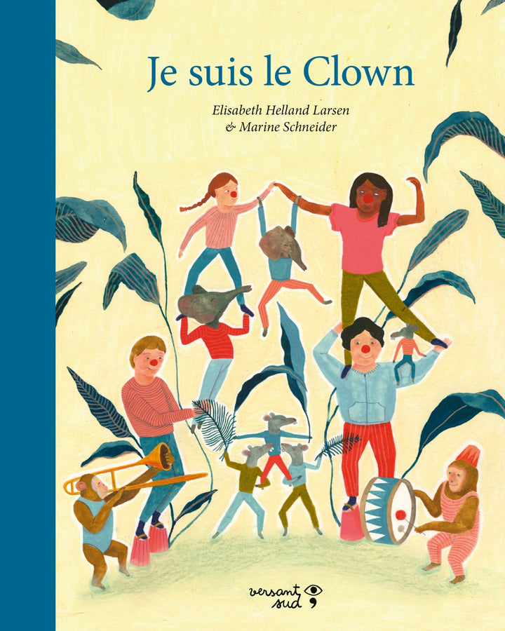 Livre Je suis le clown