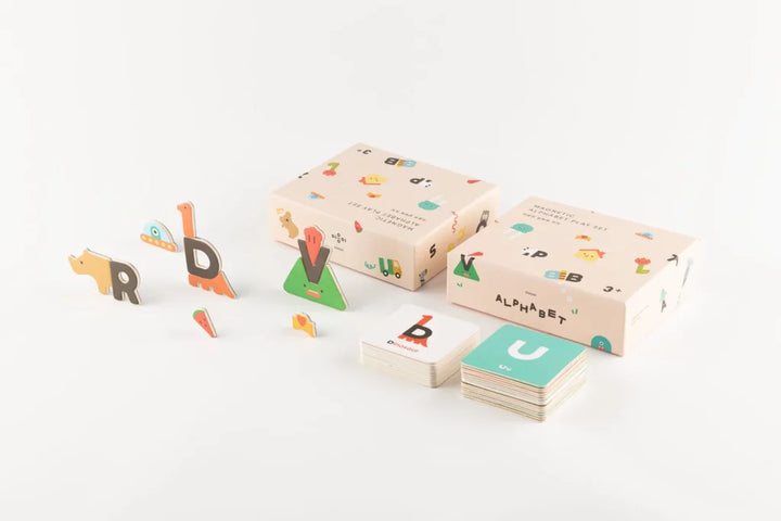 jeu de l'alphabet-magnétique